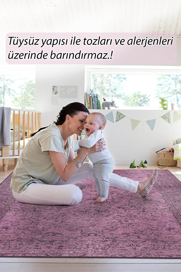 Dorian Şönil Dokuma Pamuk Polyester Halı (al 426) - 8