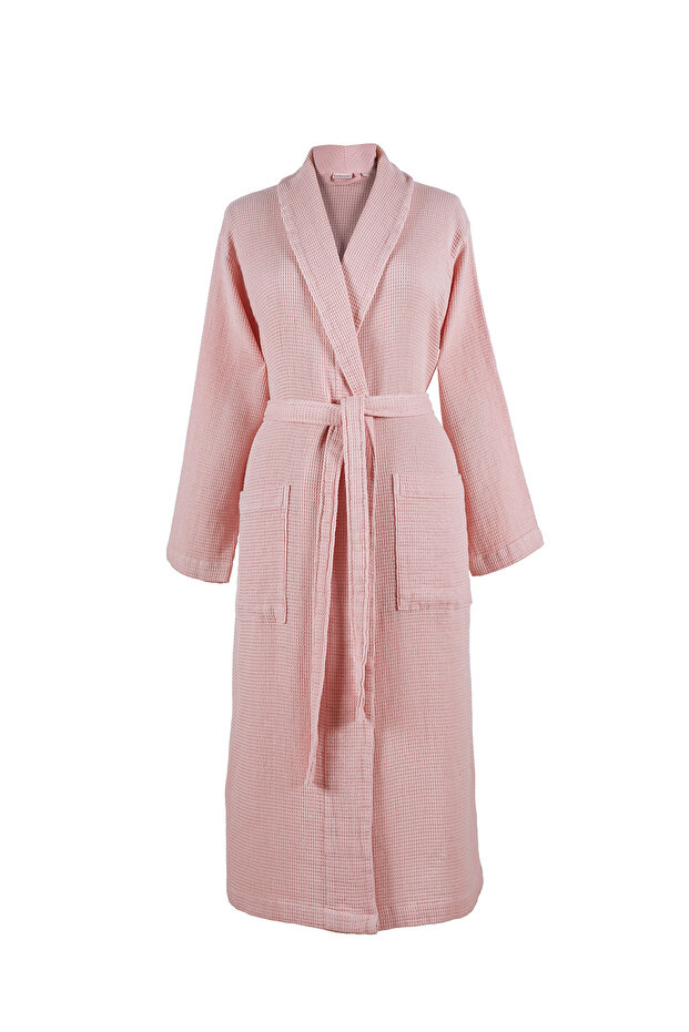 Agata Waffle Bornoz - 1