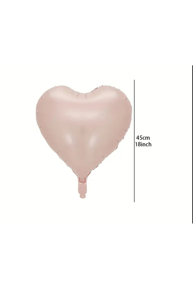 Pembe Kalp Balon - 3