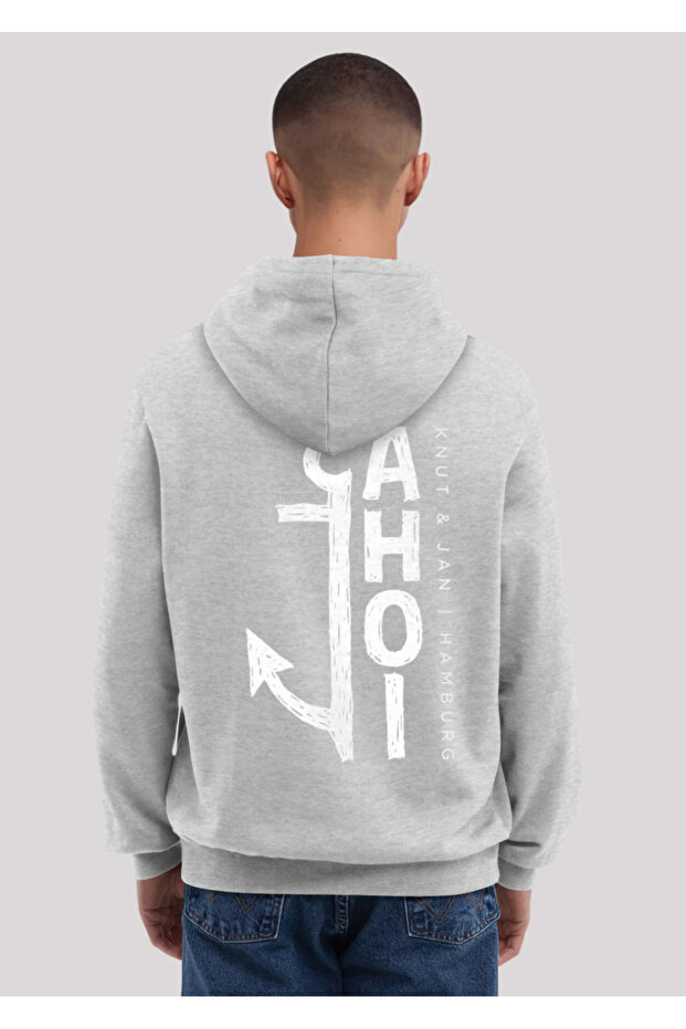 Cool Patterned Hoodie - 3