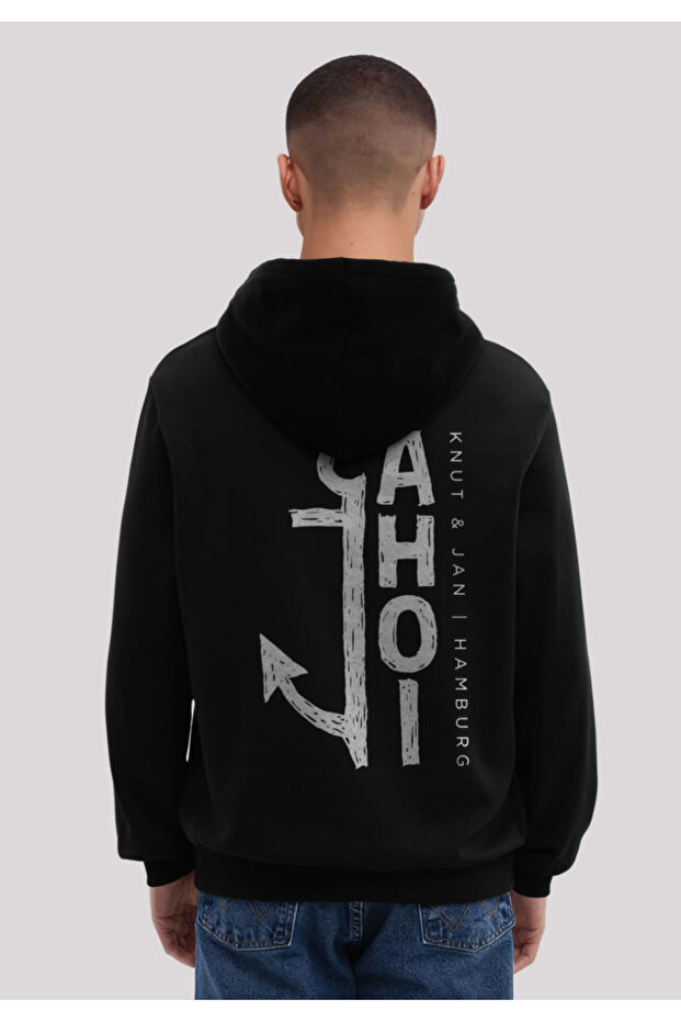 Cool Patterned Hoodie - 3