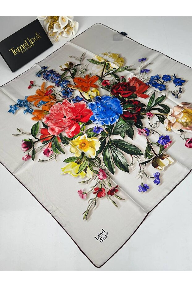 Twill İpek Eşarp 01 - 1