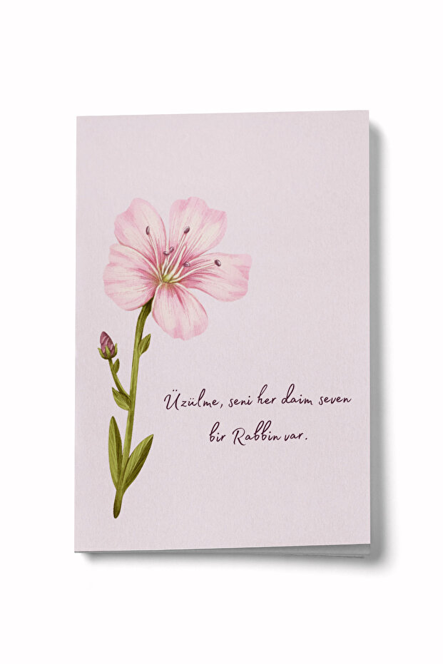 Don'T Be Sad, You Have a God Who Always Loves You Mini Notebook