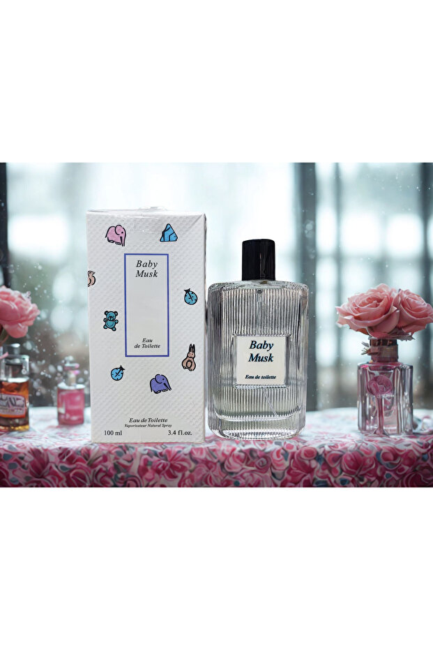 عطر بيبي مسك اطفال 100مل
