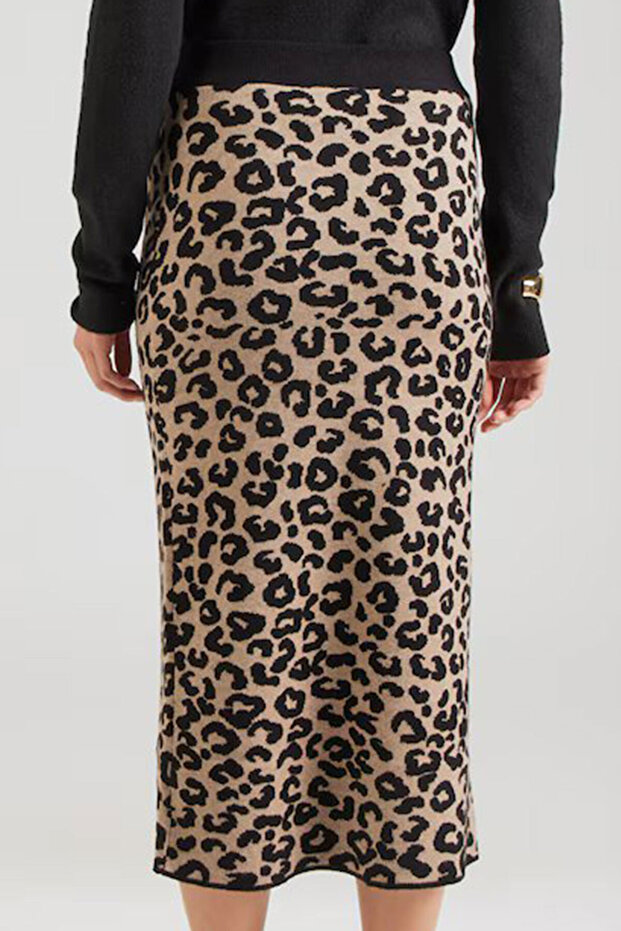 ONLIBI JQ SKIRT CC KNT Triko Örme Etek - 3