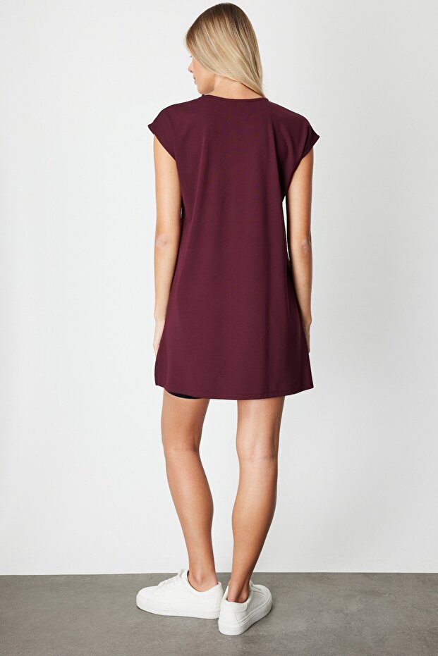 سترة أساسية برقبة دائرية - 4