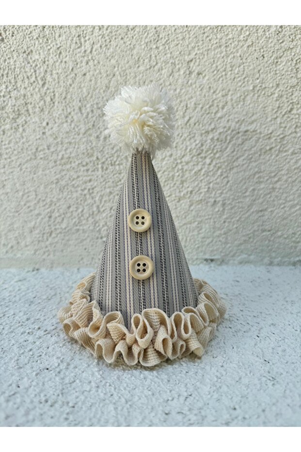 Düğmeli Kukuleta - 2