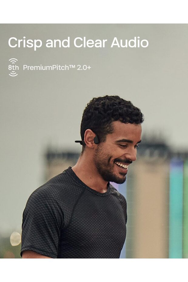 سماعات الرأس OpenRun Mini للتوصيل العظمي - 6