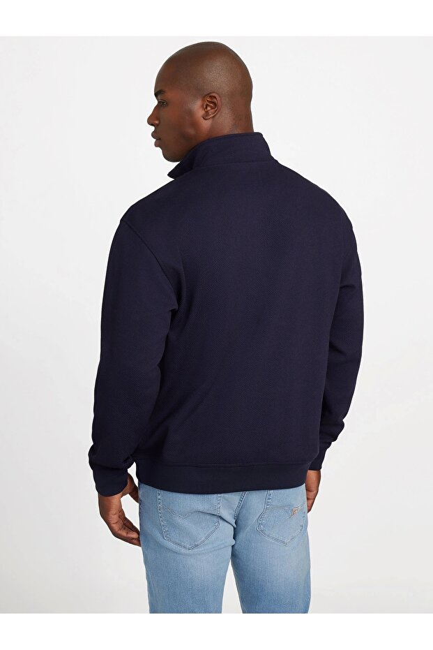 Harris Erkek Lacivert Sweatshirt M5BQ18K0552-G7V2 - 6