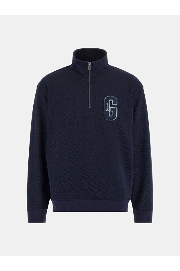 Harris Erkek Lacivert Sweatshirt M5BQ18K0552-G7V2 - 7
