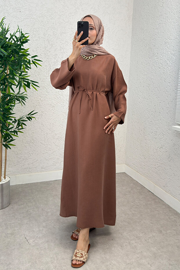 Sultan Basic Elbise 0001 - TABA - 1