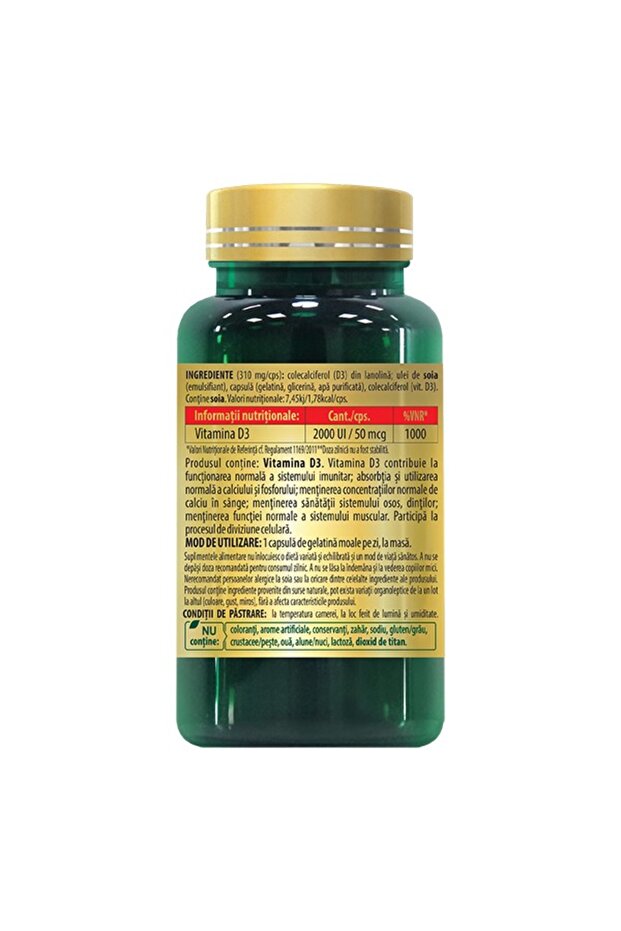 Vitamina D3 2000 UI - 4
