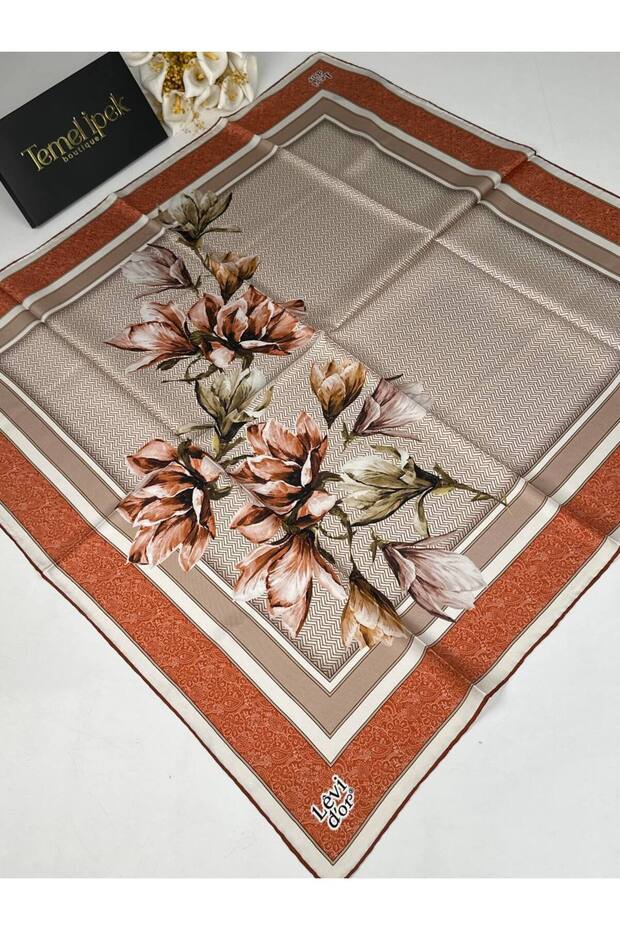 Twill İpek Eşarp 03 - 1