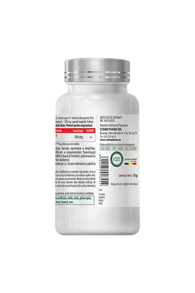 Sunatoare Extract 500 mg - 2