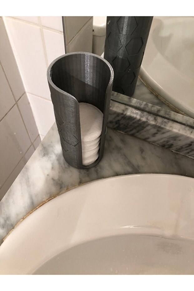 Makeup Remover Cotton Organizer