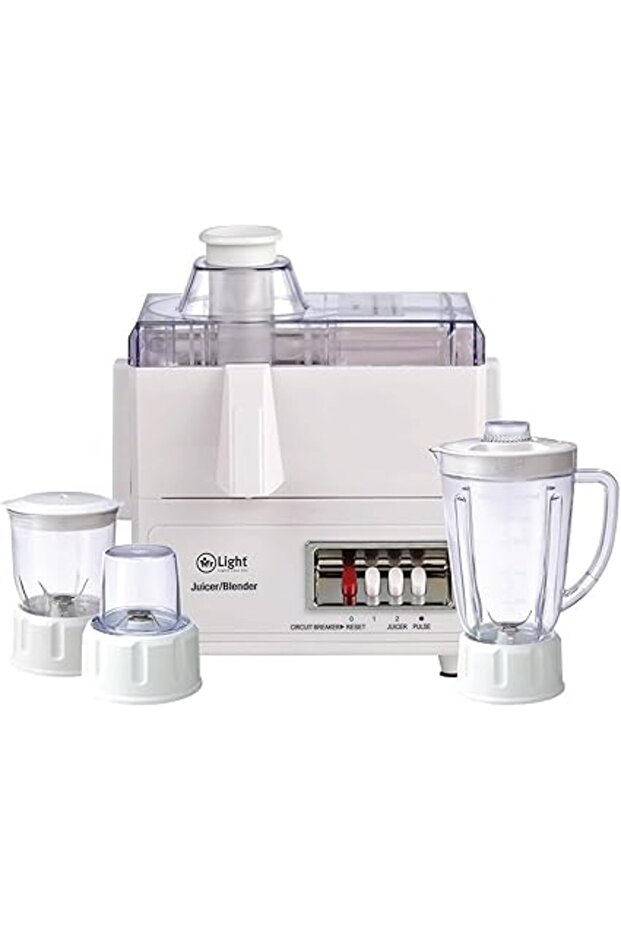 ANSHUN 4-in-1 Blender, Electric Blenders, Mixer Grinder with Safety Interlock- Large Capacity, Mixer