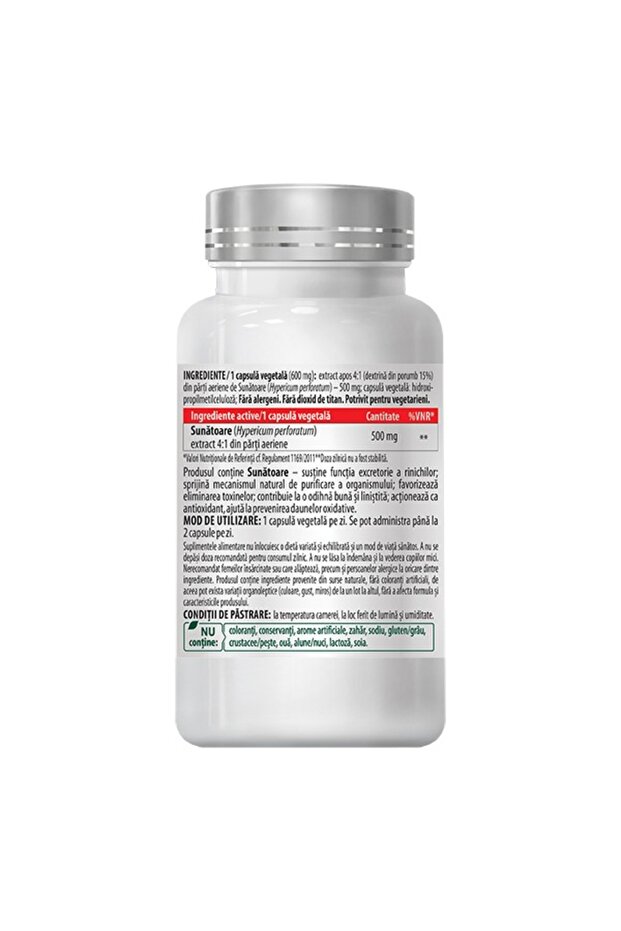 Sunatoare Extract 500 mg - 3