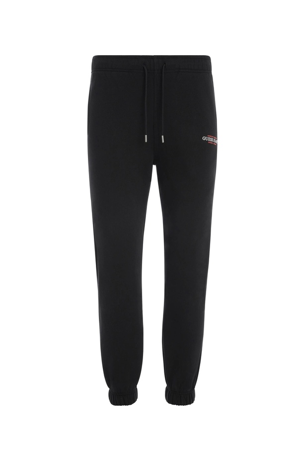 Erkek Siyah Regular Fit Eşofman Altı M4YB18K9V31-JBLK - 8