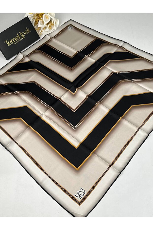 Twill İpek Eşarp 01 - 1