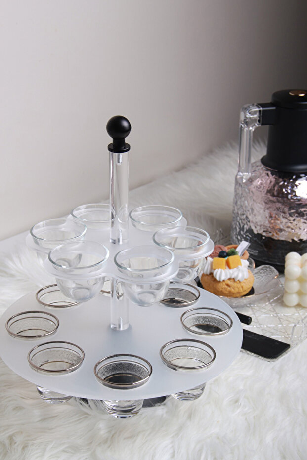 Coffee cup holder stand - 1