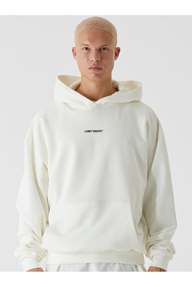 سترة بقلنسوة أساسية وعصرية - 2