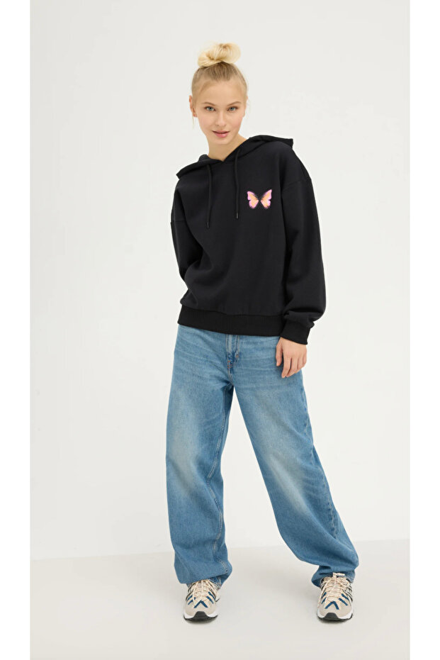 Hanorac cu model cool - 2