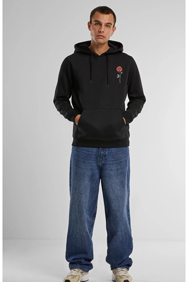 سترة بقلنسوة أساسية وعصرية - 2