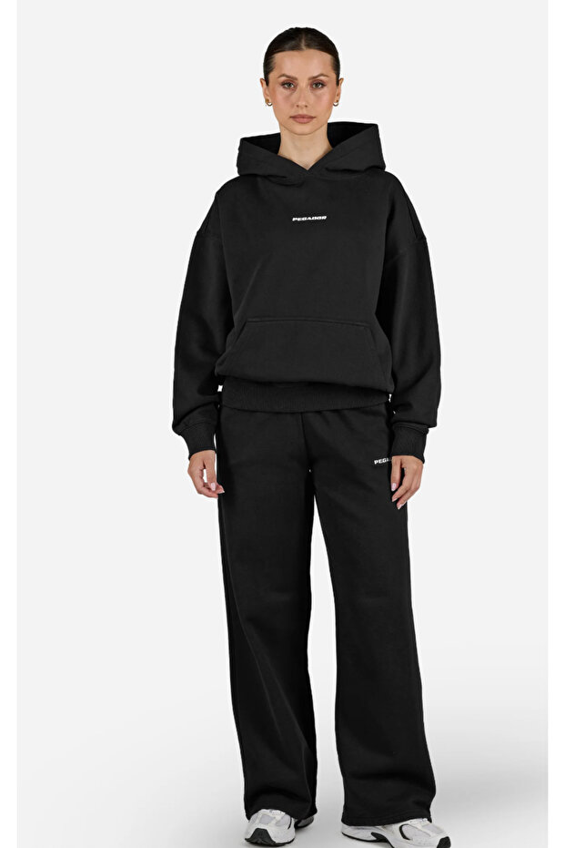 Cool Patterned Hoodie - 4