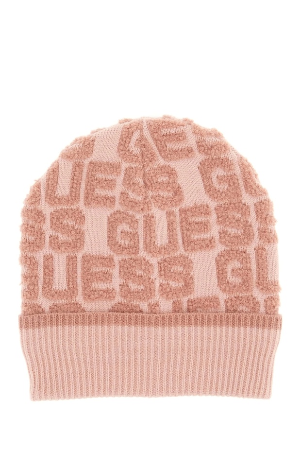 Teddy Women's Pink Beret Aw5425Pol03-Ros