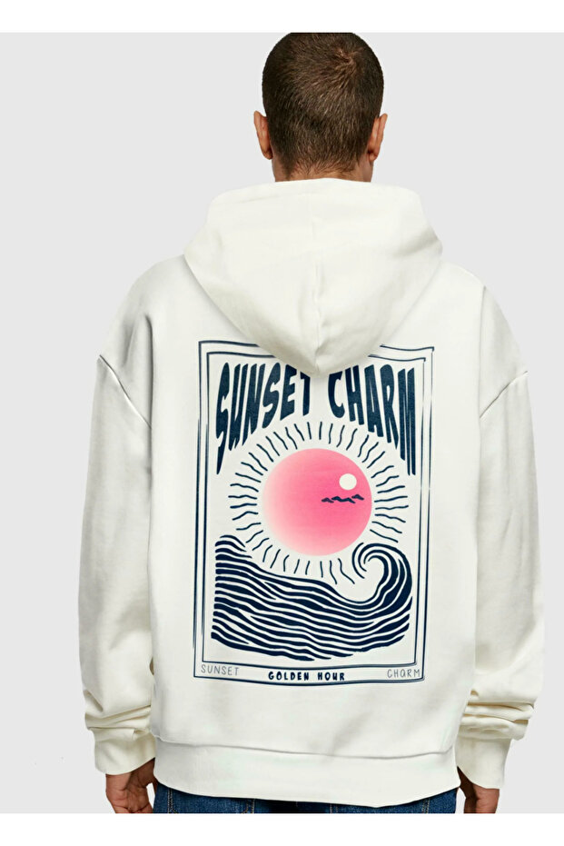 سترة بقلنسوة أساسية وعصرية - 2