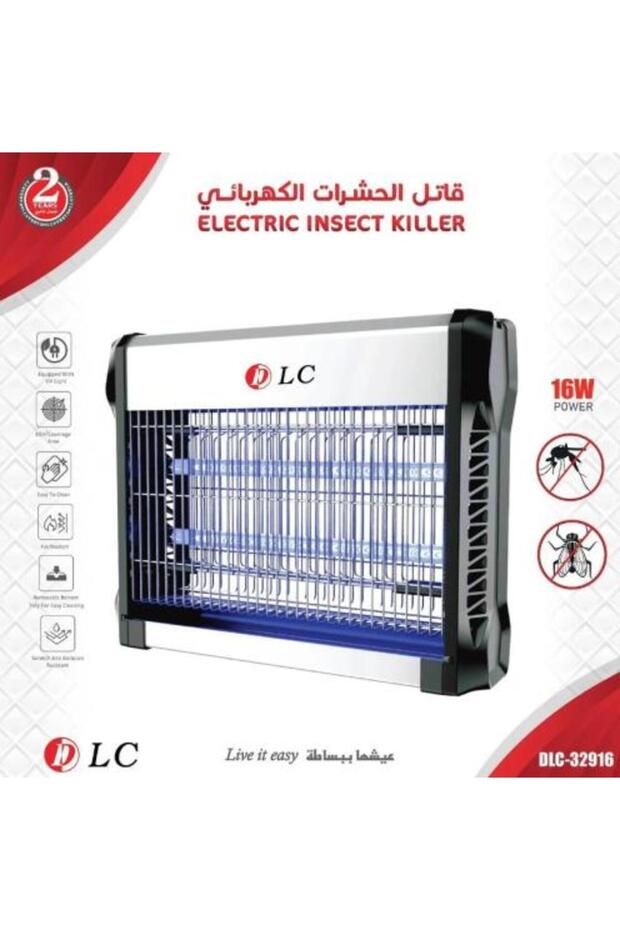 قاتل الحشرات الكهربائي 16 واط DLC-32916