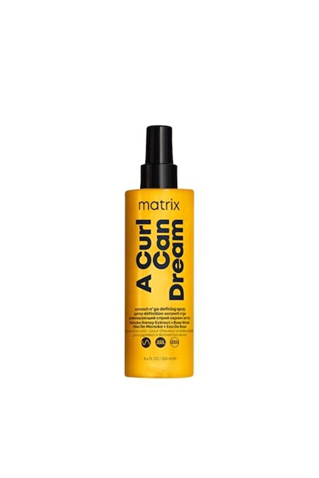 A Curl Can Dream Scrunch N' Go Curl Defining Spray 250 ml - 1