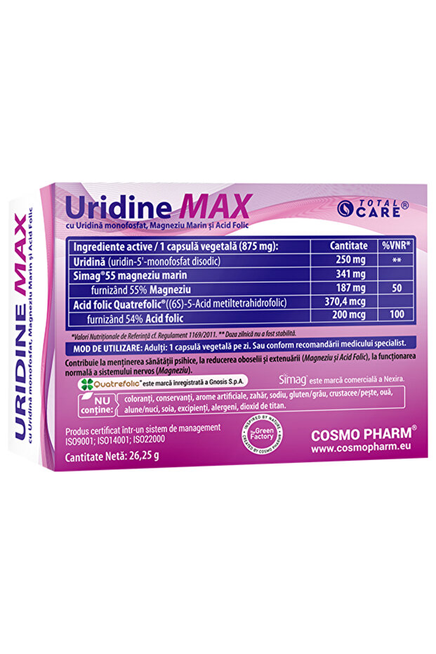 URIDINE MAX - 3