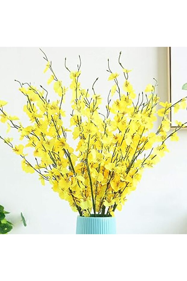 Sunm Boutique 2 Pack Plum Blossom Artificial Flowers Simulation Flower Table Decoration Accessories