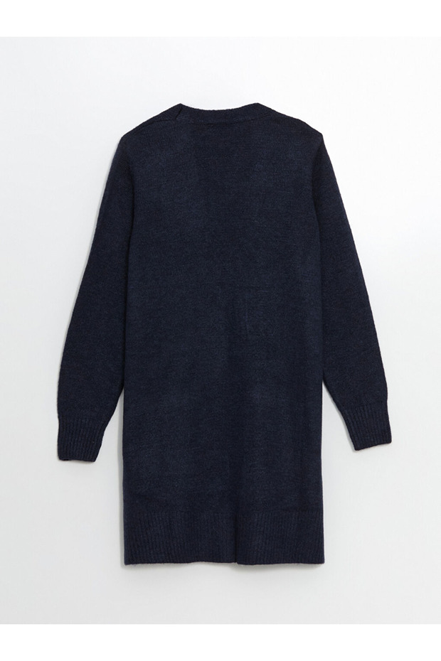 LCWAIKIKI Kadın Şal Yaka Triko Hırka - 2