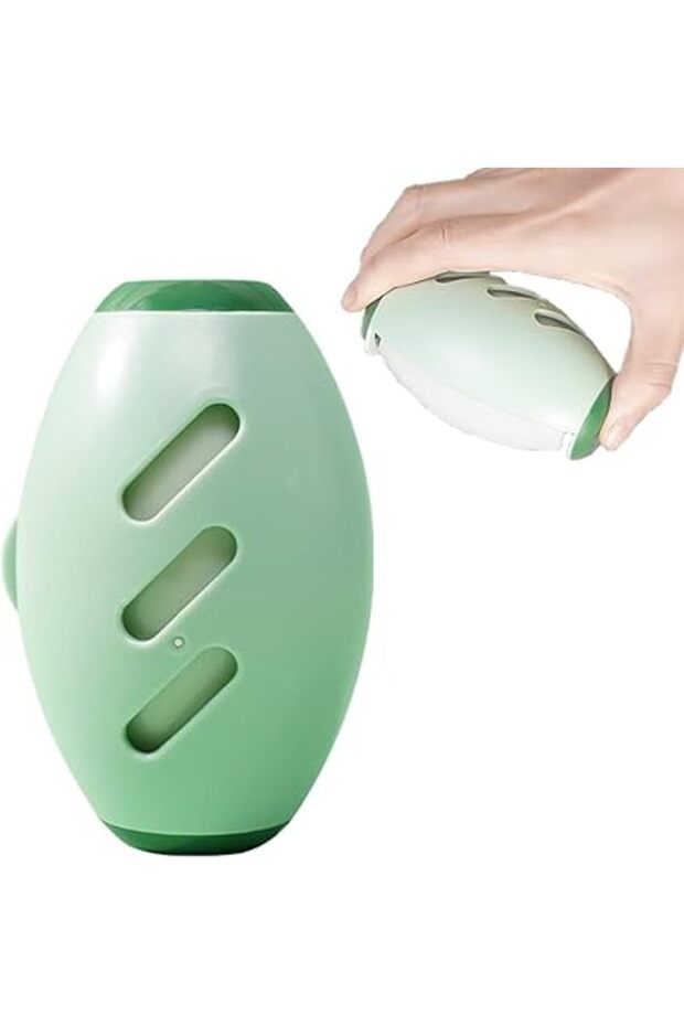 KUKUMAJI Reusable Lint Roller Ball,Washable Sticky Roller for Clothes, Durable Washable Lint Rollers