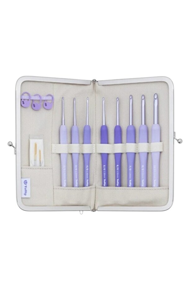 Etimo Murasaki Tığ Seti - 1