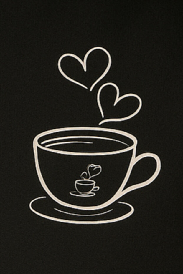 Maskeli Oversize Kapüşonlu (Baskılı)12 - 2