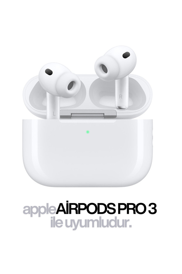 حافظة حماية مرنة من السيليكون + حامل متوافق مع سماعات Apple AirPods Pro الجيل الثالث - 4