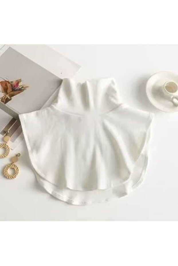 False collar, simple model, universal size, White - 2