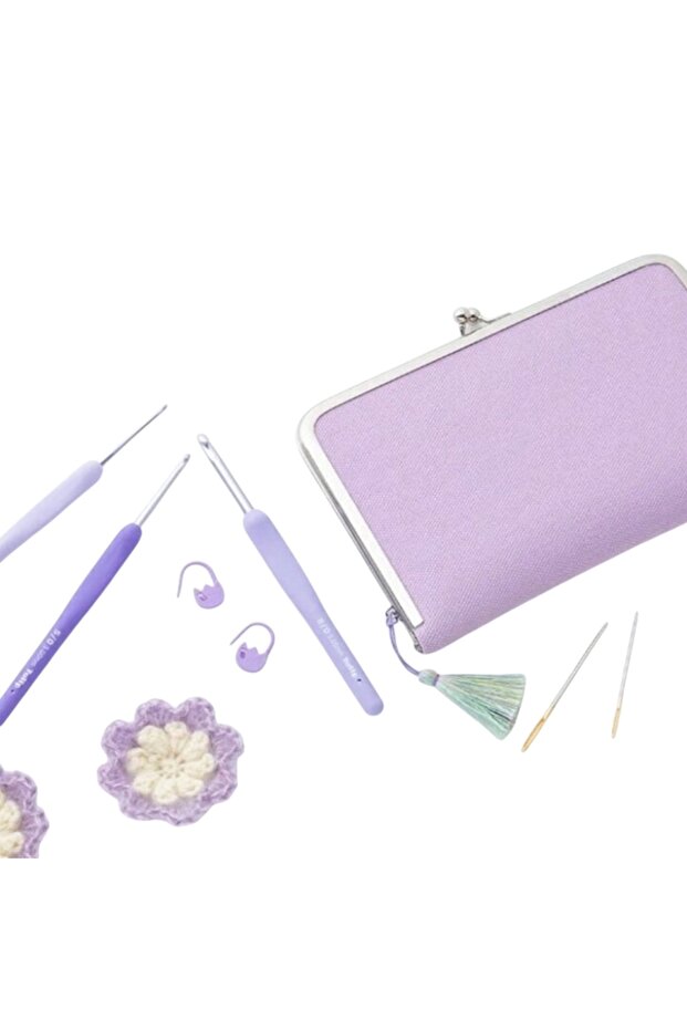 Etimo Murasaki Tığ Seti - 2