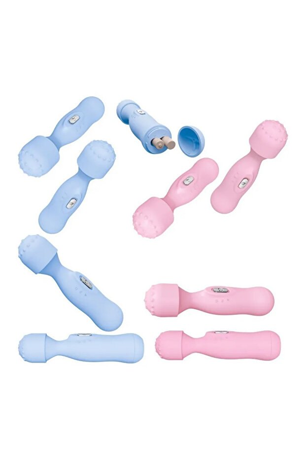 Mini Masaj Vibratör-Pembe - 6