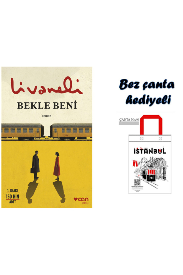 Bekle Beni - Bez Çanta Hediyeli