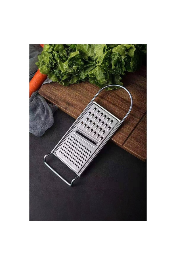 Paslanmaz Çelik Tutmalı Rende - 2