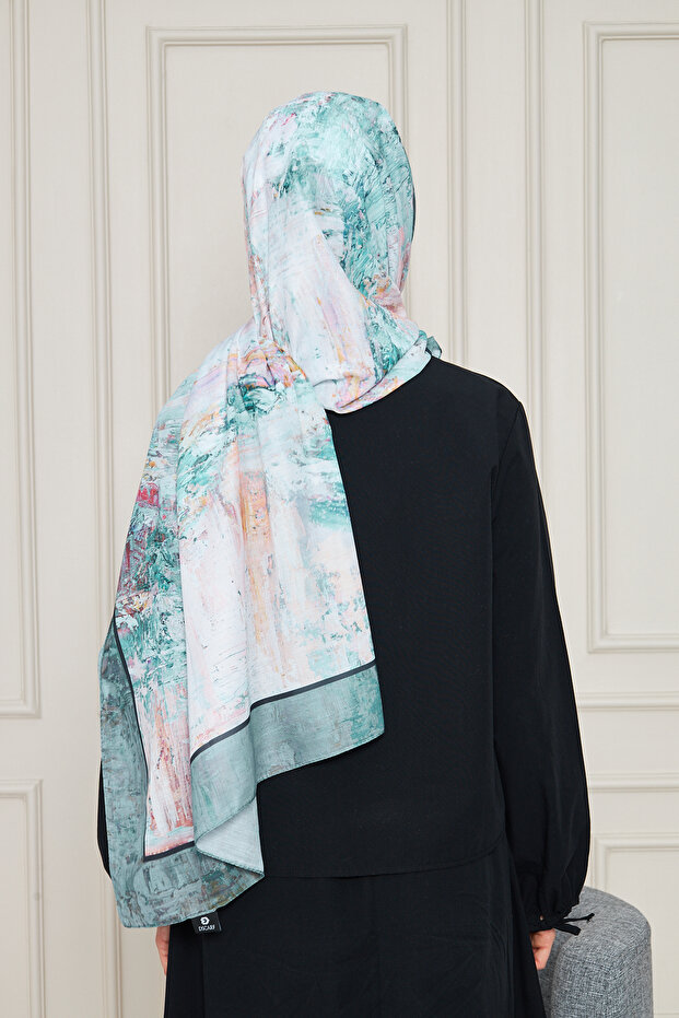 Desenli Soft Şal - 5