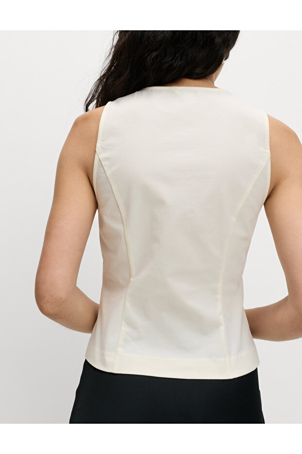 Fiyonk Detaylı Bluz - 3