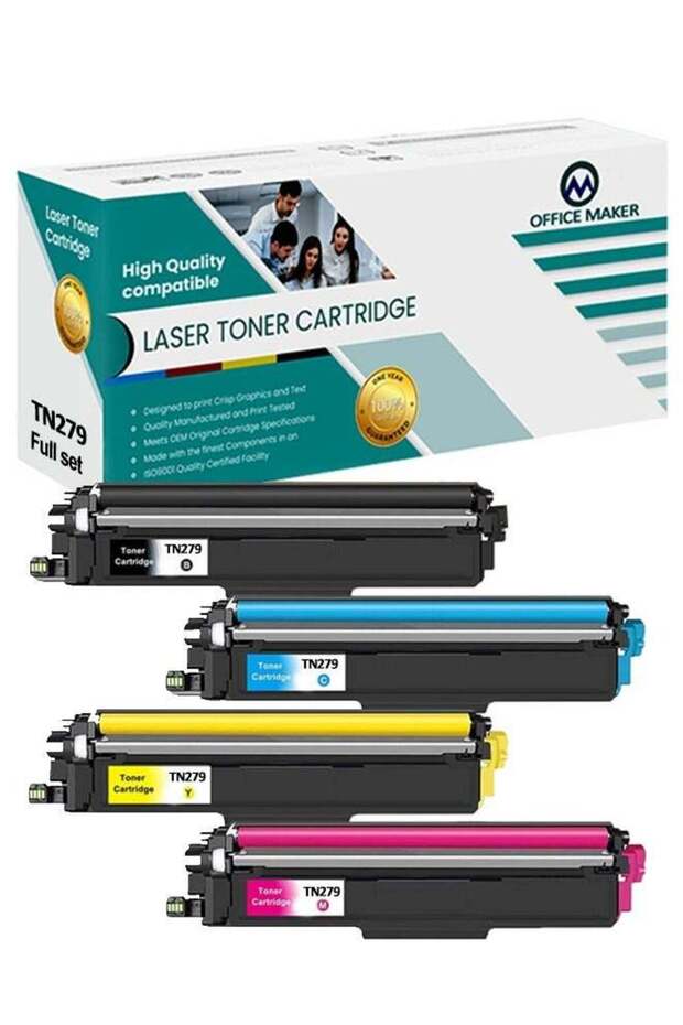 TN-279 Compatible Toner Cartridge for Brother HL-L3280CDW, DCP-L3520CDW, DCP-L3560CDW,