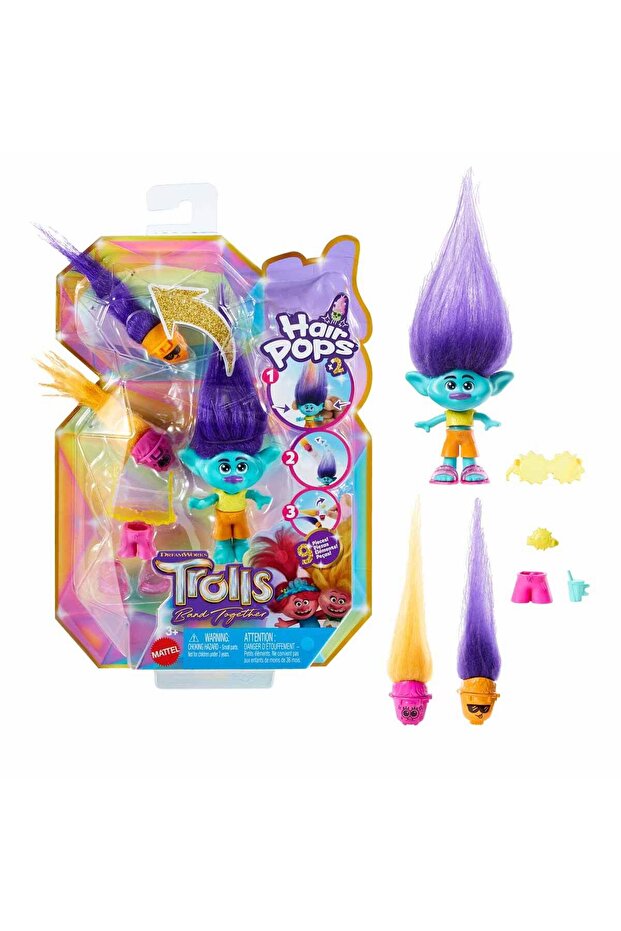 Eğlenceli Saçlar HNF12 - 1