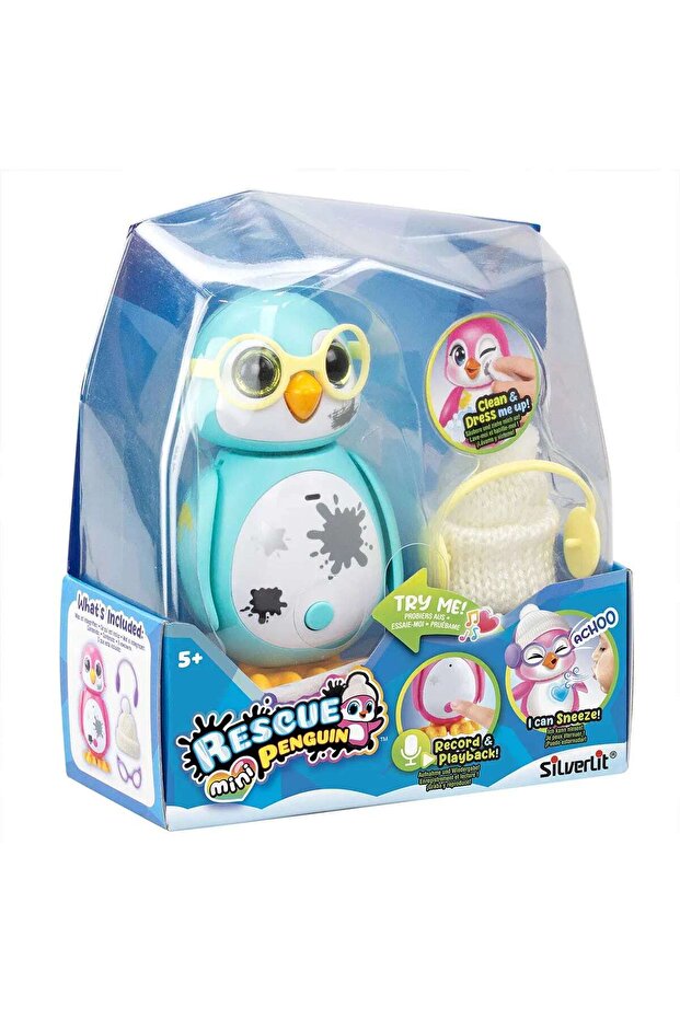 Rescue Mini Penguen Yeşil - 2