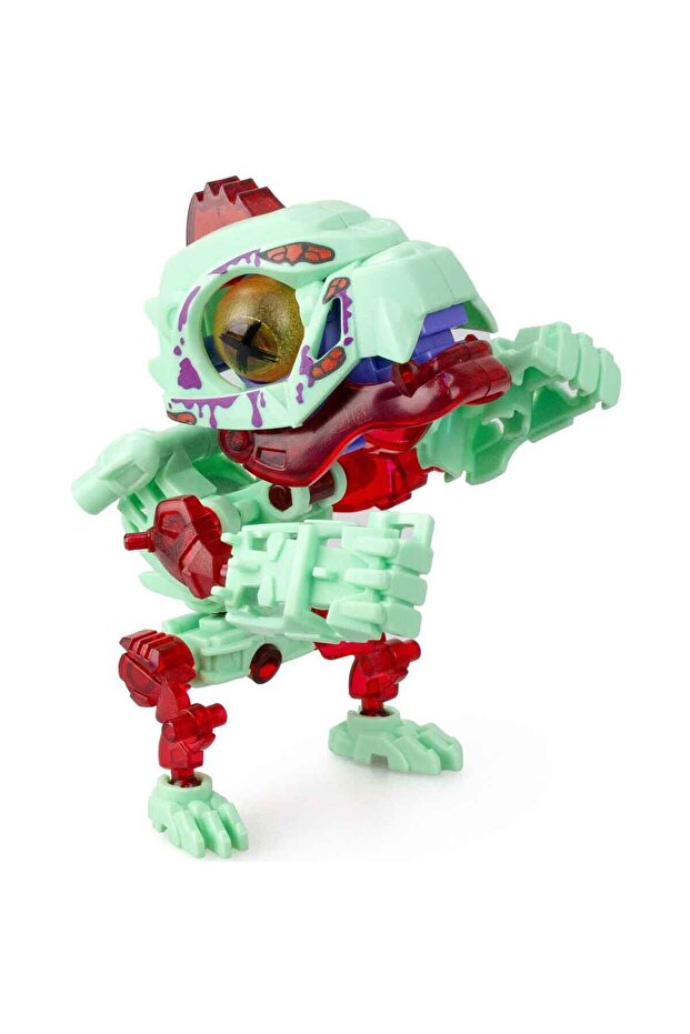 Sesli ve Işıklı Biopod Zombies Inmotion İkili Dinozor Robot - 7